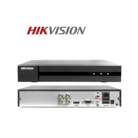 Hikvision HWD-5104MH-G4 (AI) Hiwatch series dvr 5in1 TVI/AHD/CVI/CVBS+IP turbo hd 4ch@1080N p2p cloud