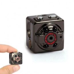 Telecamera Spy Full HD SQ8 Mini Cam Notturna Rilevatore Movimenti Spia