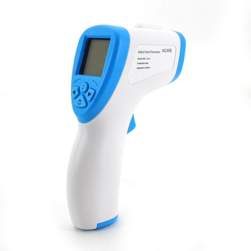 Termometro digitale infrarossi